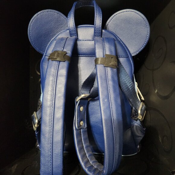 Loungefly RARE Aulani Hibiscus Backpack and Wallet